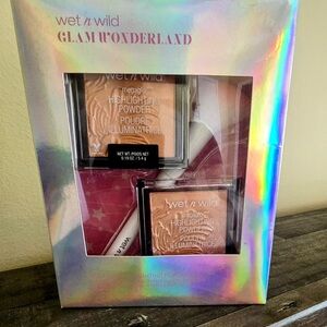 wet n wild Glam Wonderland Highlighting Powder Set